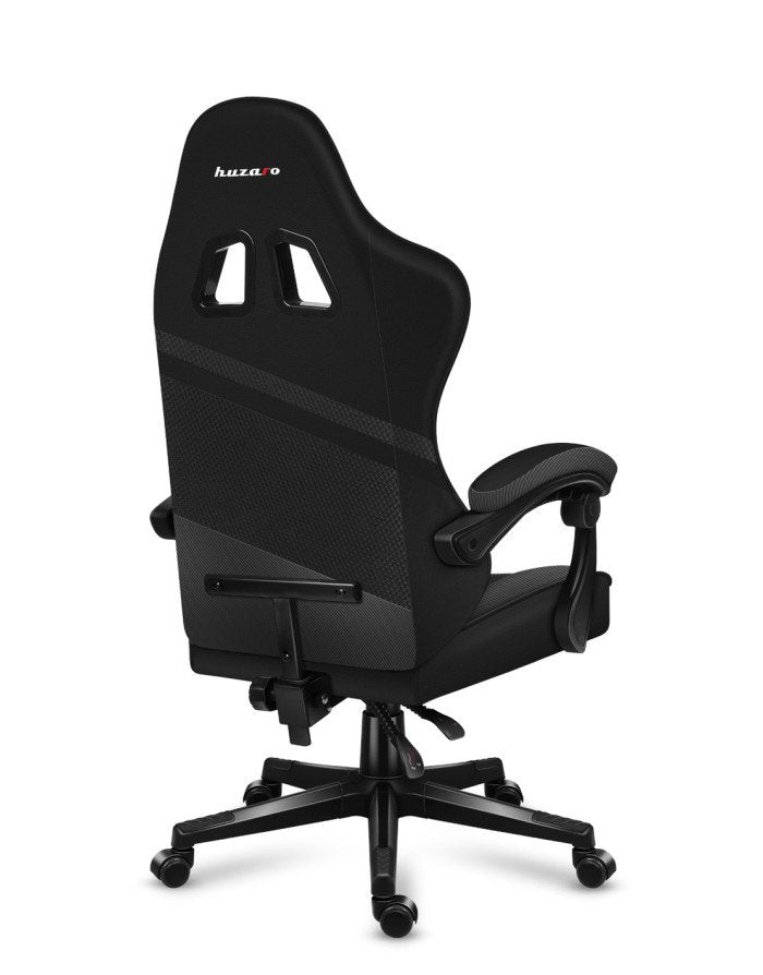 EAN 5903796013153 - Huzaro FORCE 4.4 CARBON Silla para videojuegos de PC Asiento (de seguridad) de butaca Negro, Carbono imagen 4