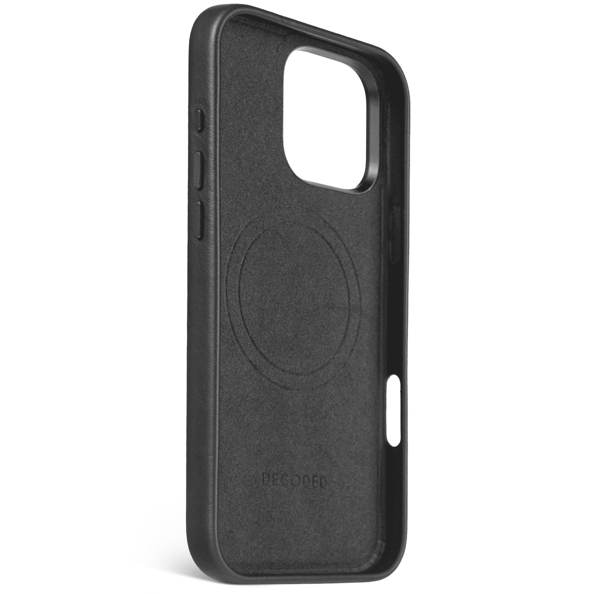 Decoded Leather Case Do Iphone 16 Pro Max Magsafe Negro