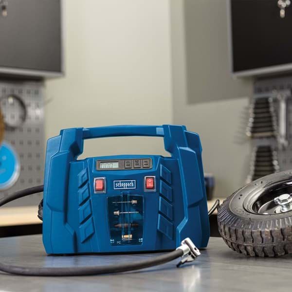 Scheppach 5906142901 Compresor De Aire 0,2 W Corriente Alterna