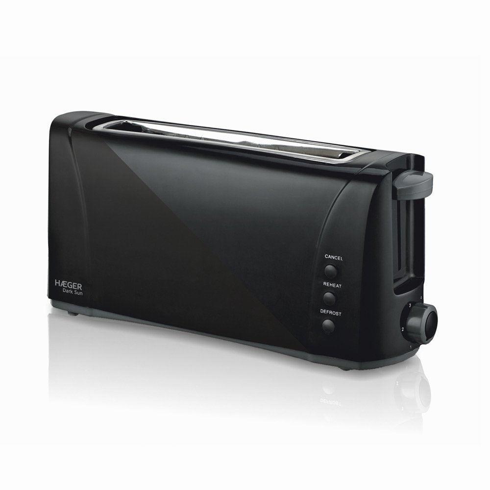 EAN 5608475012068 - Haeger Dark Sun 6 2 rebanada(s) 1000 W Negro imagen 1