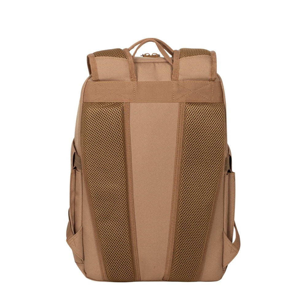 Mochila Rivacase 5432 Aviva Para Portátil 15.6" Beige