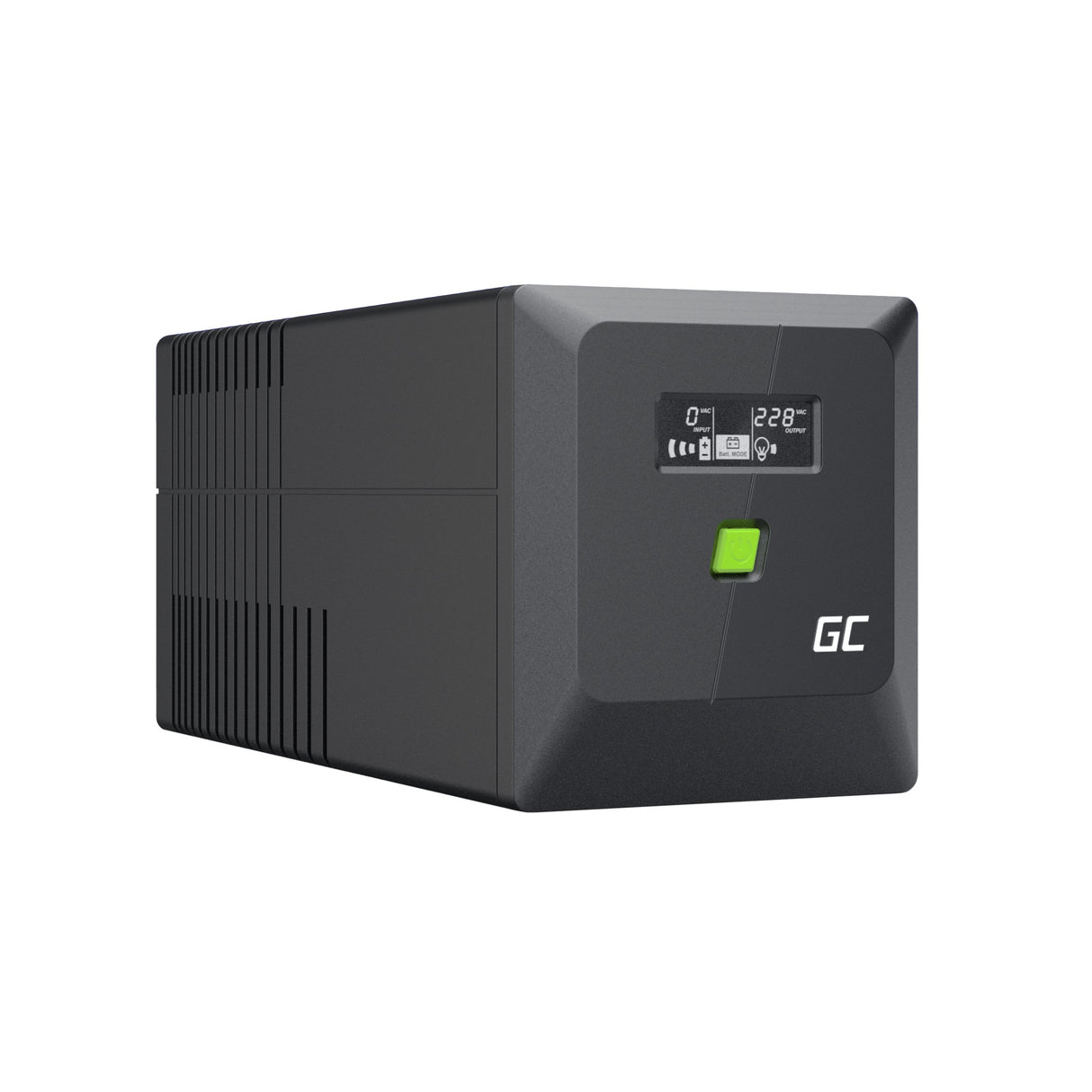EAN 5904326375642 - Green Cell UPSLP700 sistema de alimentación ininterrumpida (UPS) Línea interactiva 1 kVA 700 W 4 salidas imagen 3