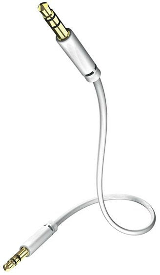 Inakustik 0.75m 3.5mm Cable De Audio 0,75 M 3 X Rca Blanco