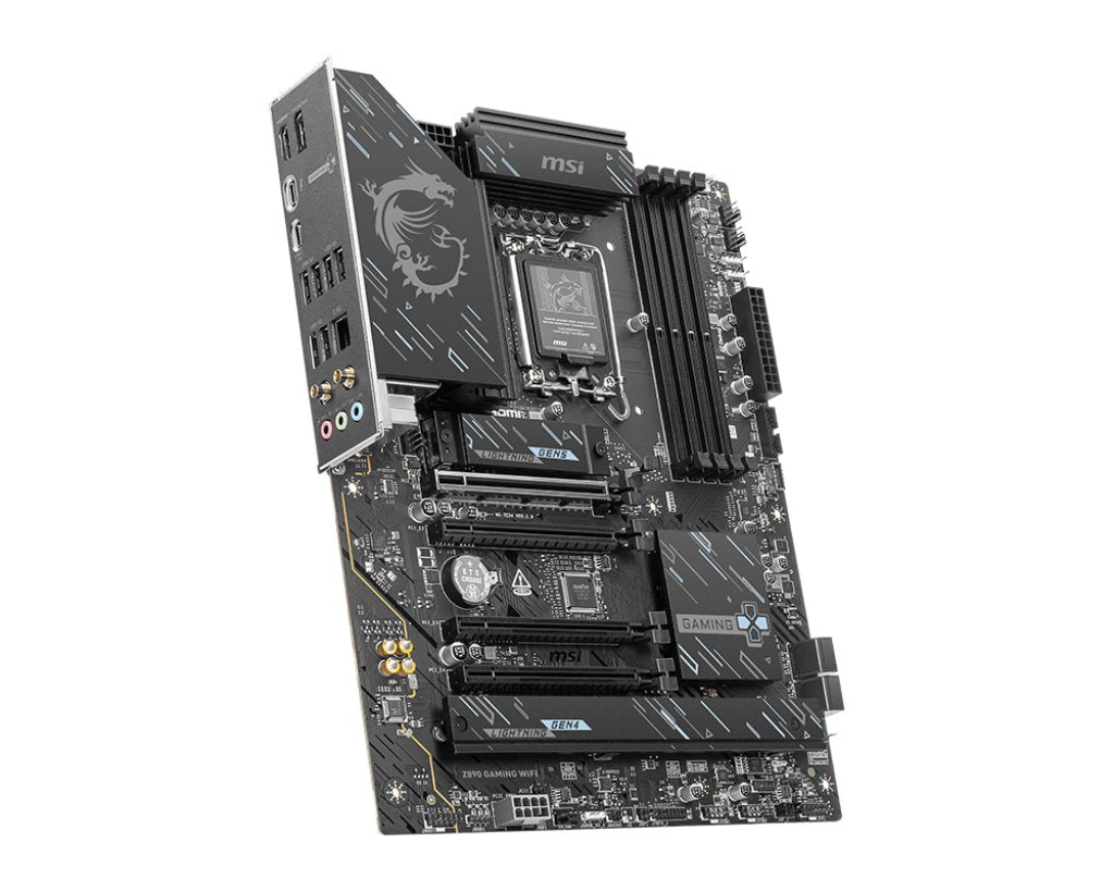 Placa Base Msi Z890 Gaming Wifi, Negra 7e54-006r