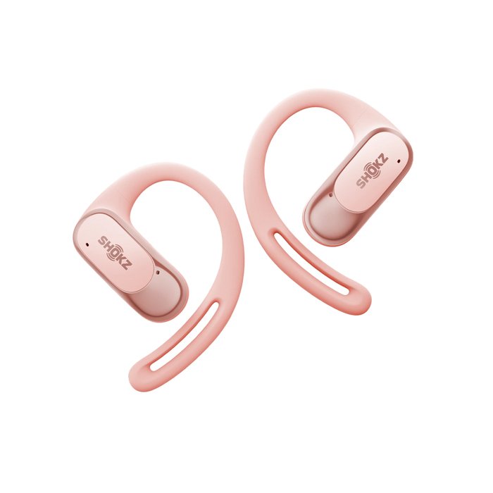 Auriculares Shokz Openfit Air Pink Openear True Wireless
