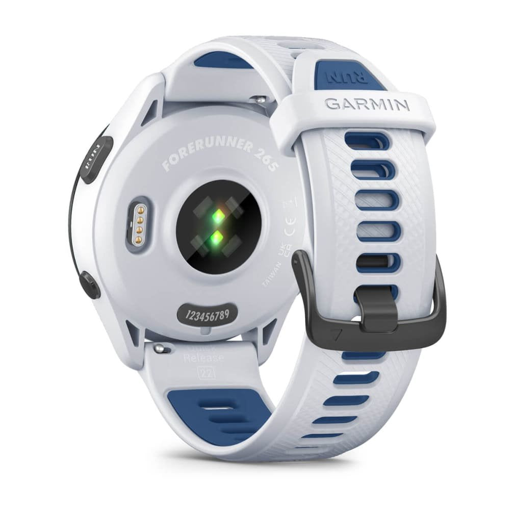 EAN 0753759313722 - Garmin Forerunner 265 3,3 cm (1.3") AMOLED 46 mm Digital 416 x 416 Pixeles Pantalla táctil Negro, Blanco imagen 7