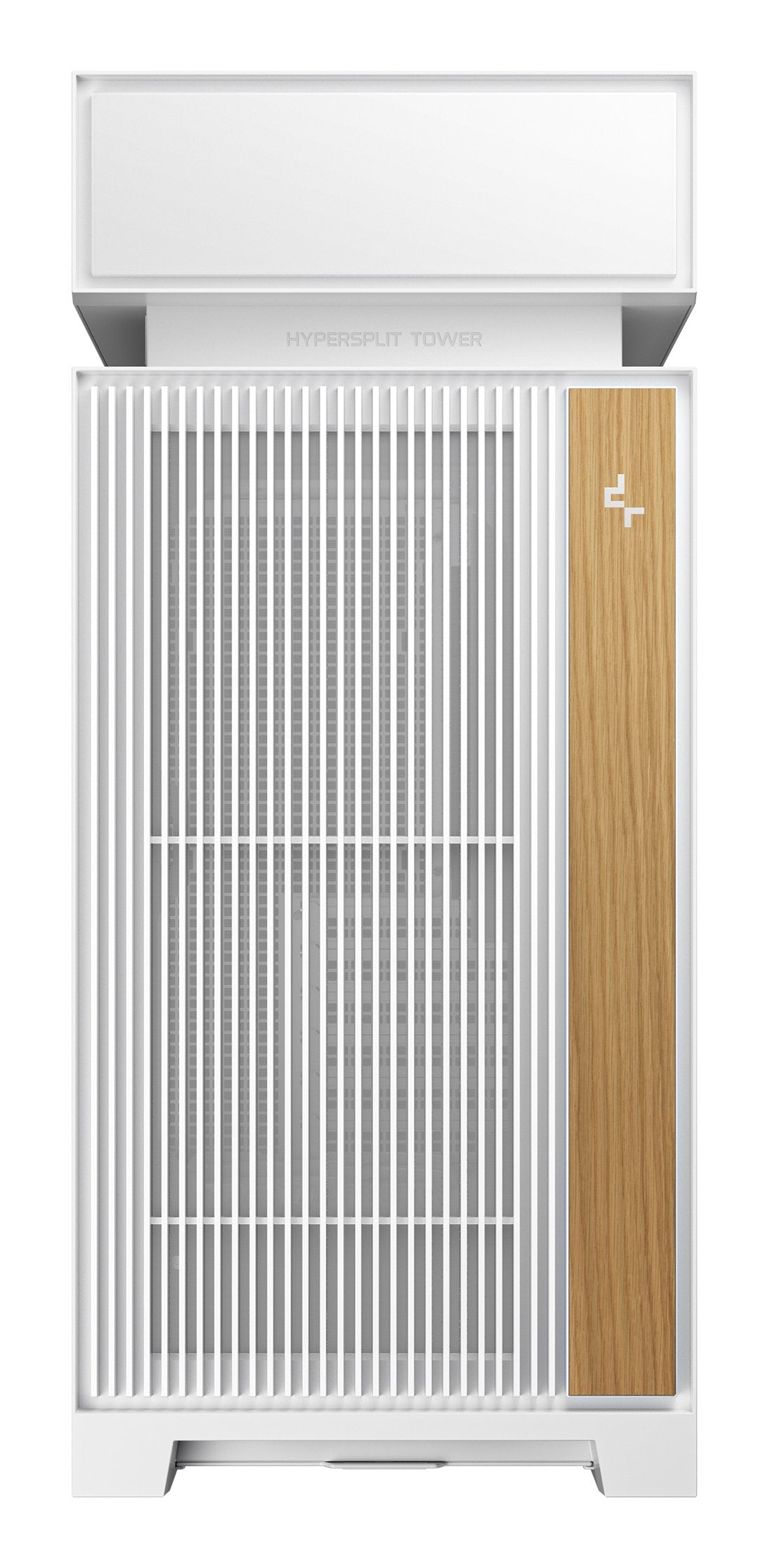 Caja Pc Deepcool Cl660 Atx Tower Case, White