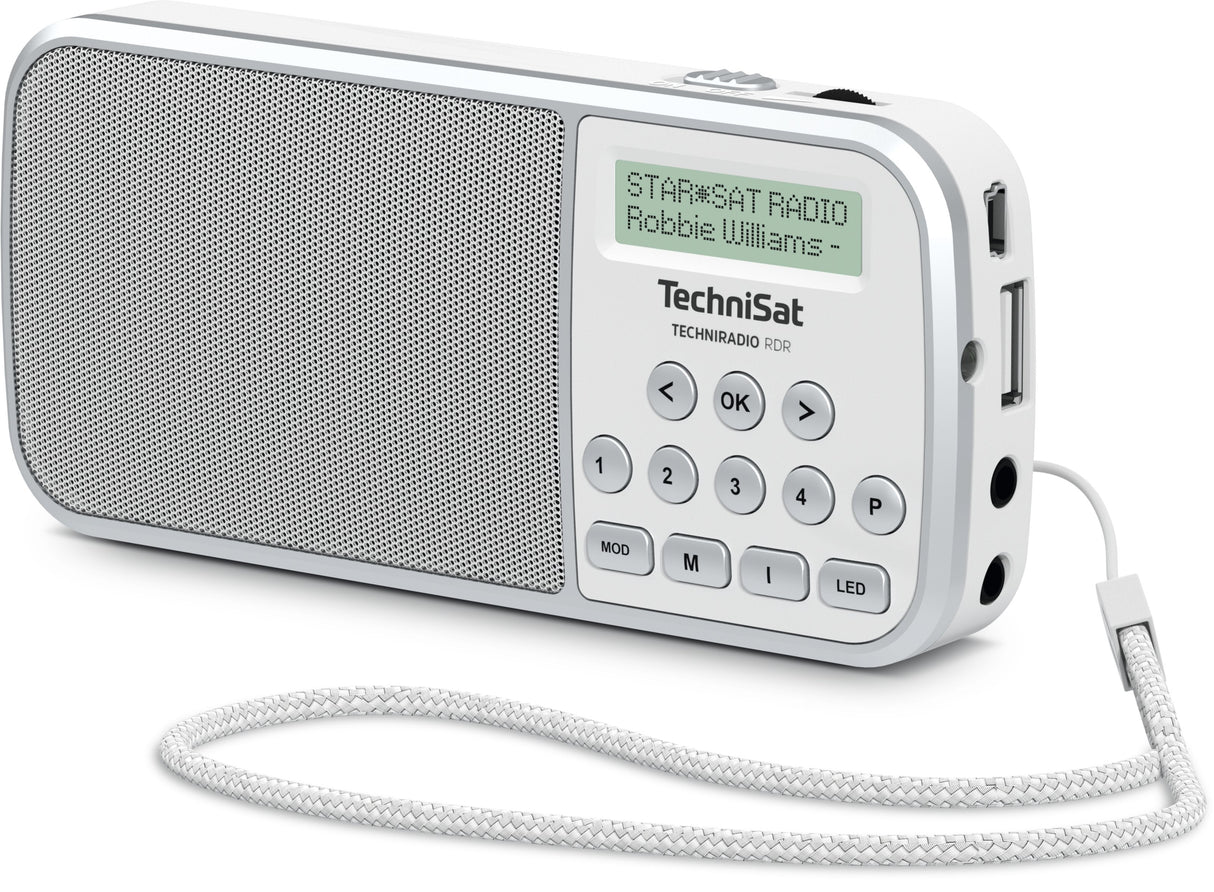 EAN 4019588139220 - TechniSat TECHNIRADIO RDR Portátil Analógico y digital Gris, Blanco imagen 3