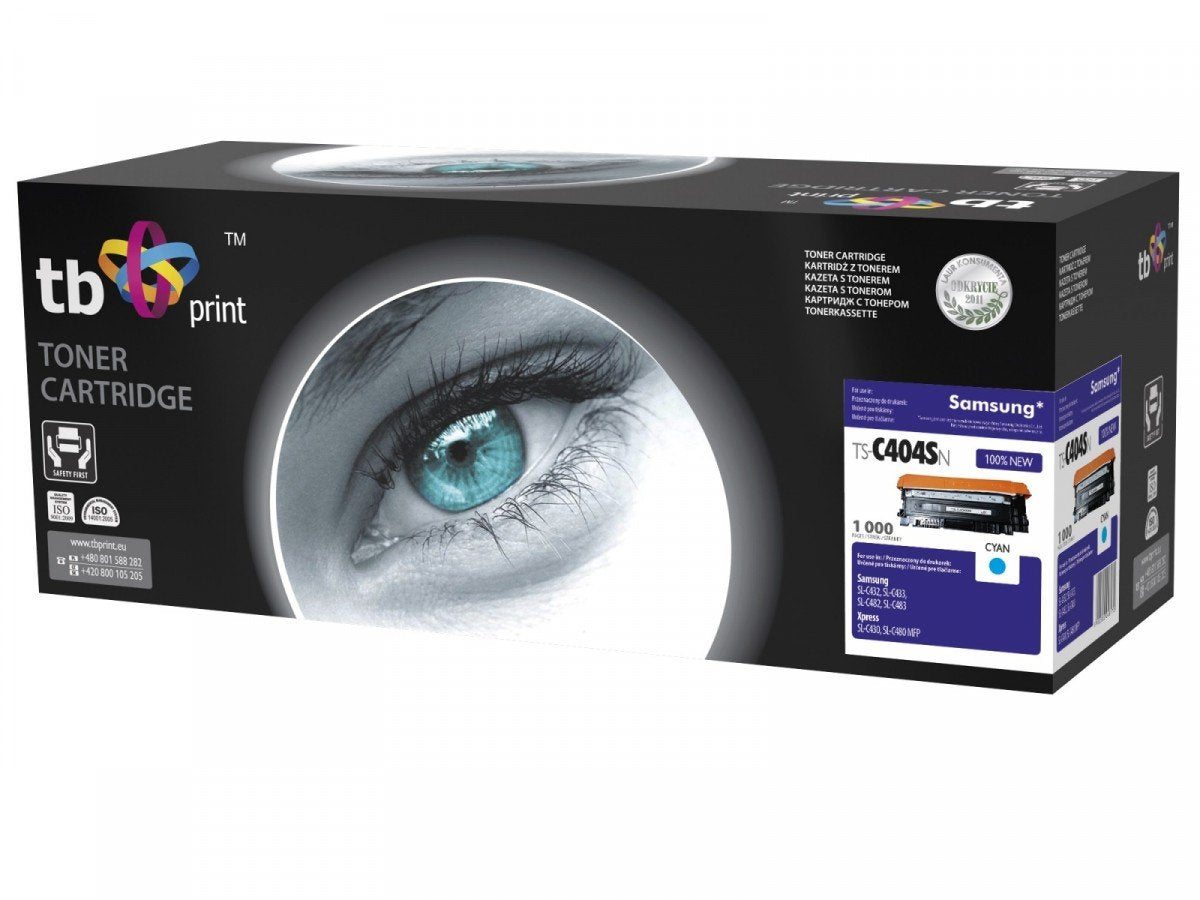 EAN 5902002048170 - TB Print TS-C404SN cartucho de tóner 1 pieza(s) Cian imagen 1