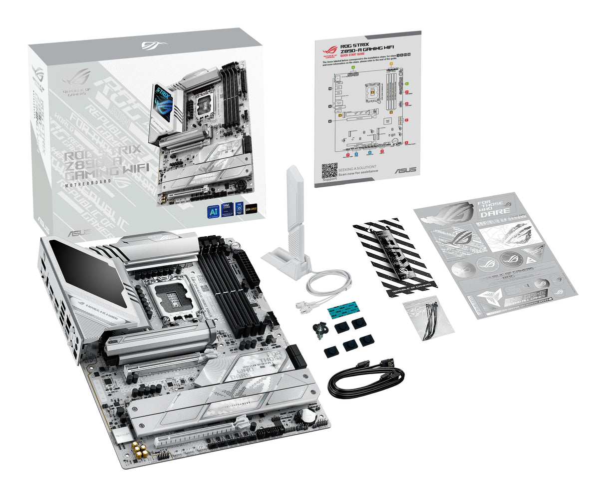 EAN 4711387758830 - ASUS ROG STRIX Z890-A GAMING WIFI Intel Z890 LGA 1851 (Socket V1) ATX imagen 14