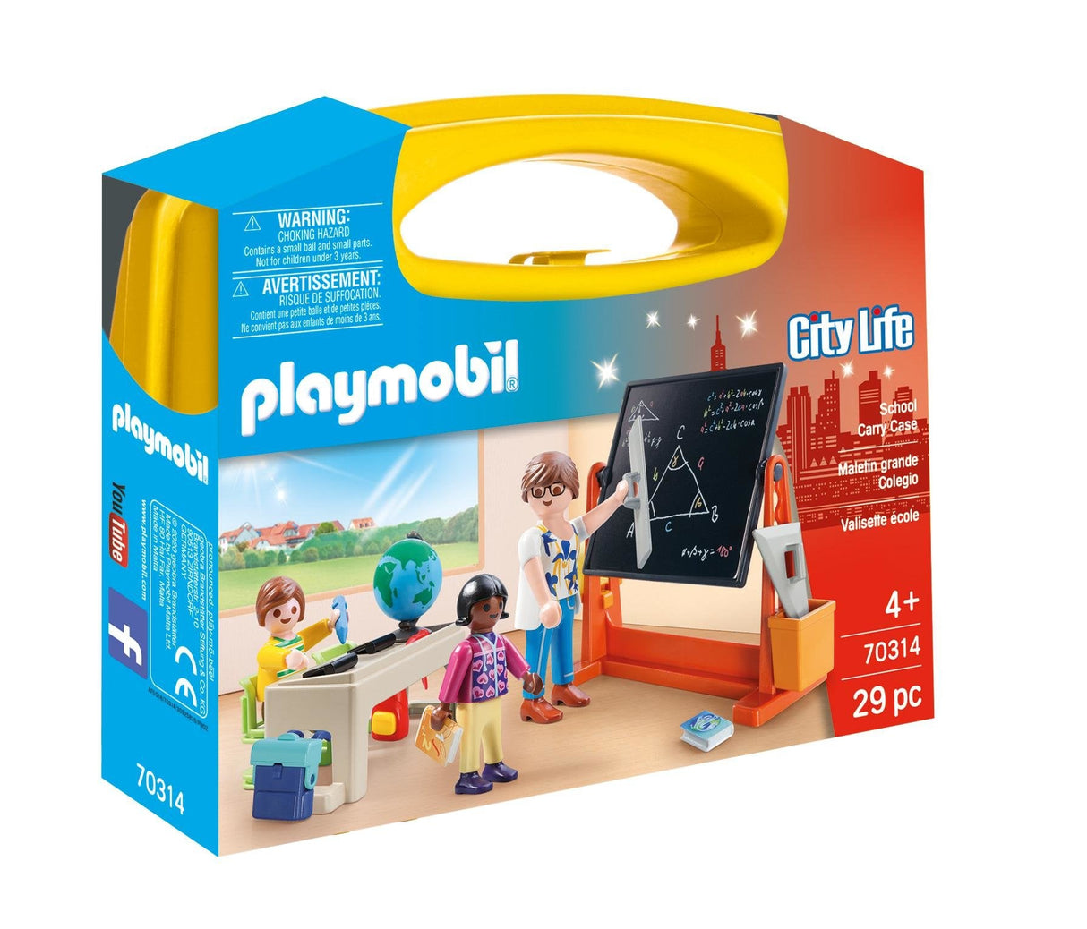 Playmobil - Maletín Escolar