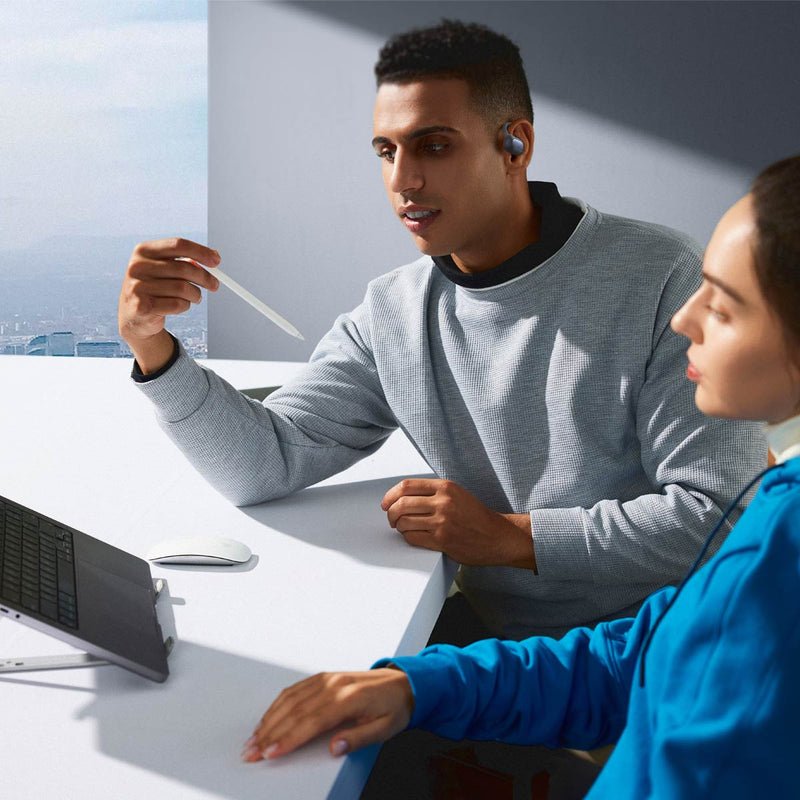 Auriculares Baseus Eli Sport 1 Inalámbrico Gancho De Oreja Usb Tipo C Bluetooth Negro A00064400121-00