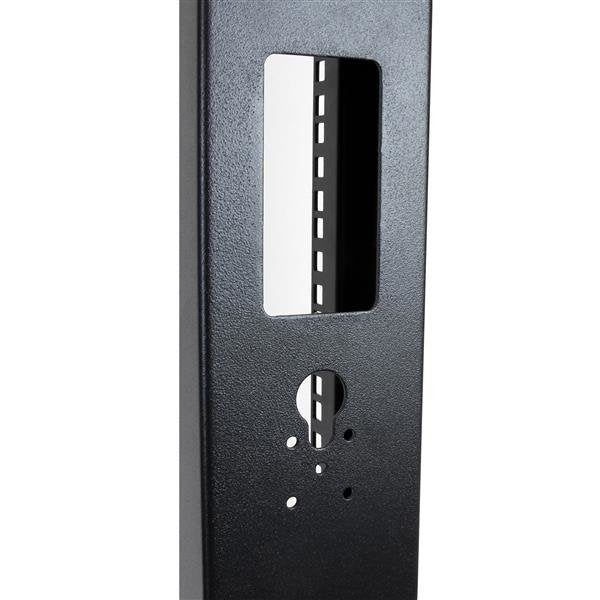 EAN 0065030862073 - StarTech.com 2POSTRACK42 armario rack Rack o bastidor independiente Negro imagen 5