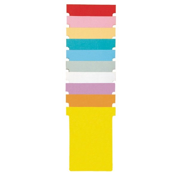 Nobo Fichas T Tamaño 3 Cartulina Blanco -100u-