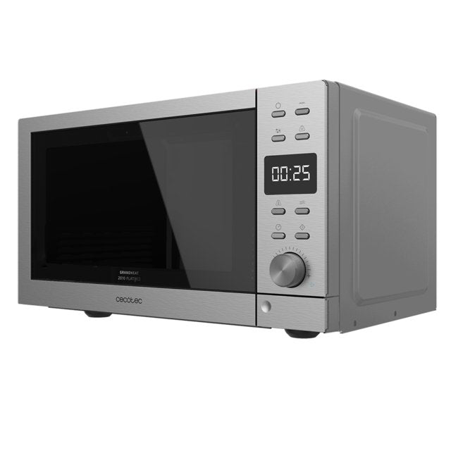 EAN 8435484013994 - Cecotec 01399 microondas Negro, Acero Microondas con grill Encimera 20 L 700 W imagen 1