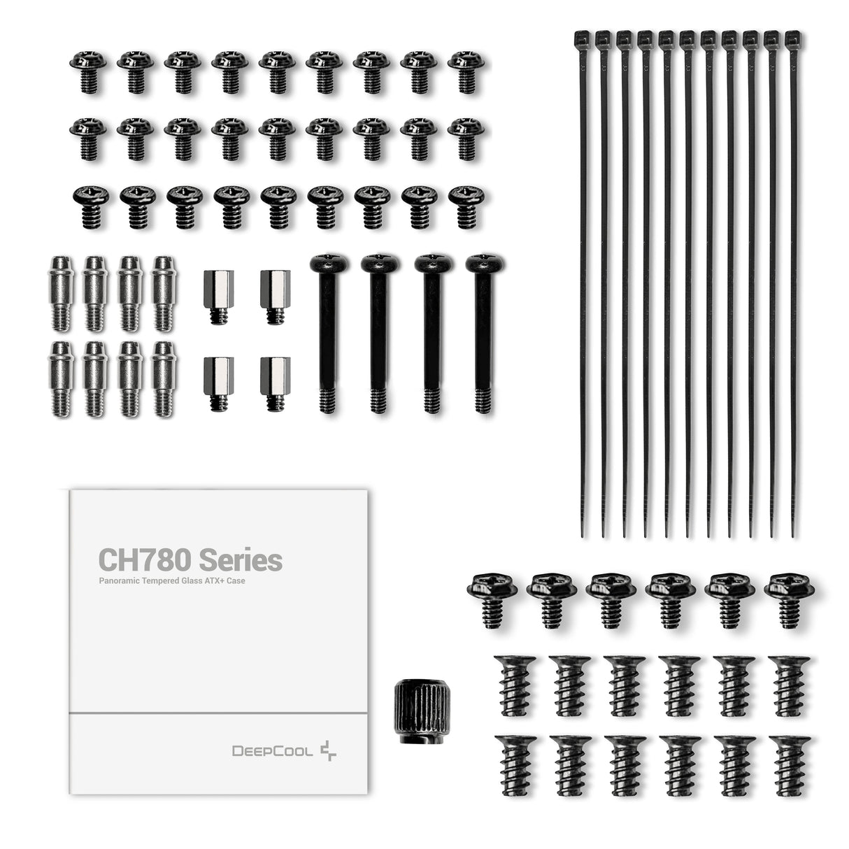 EAN 6933412774730 - DeepCool CH780 WH Torre Blanco imagen 9