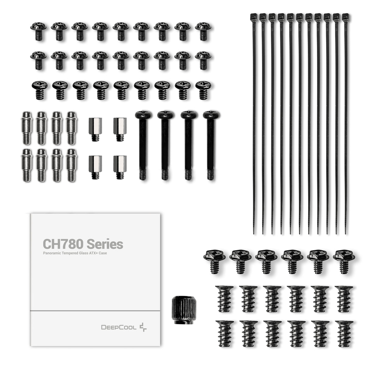 EAN 6933412774723 - DeepCool CH780 Torre Negro imagen 13