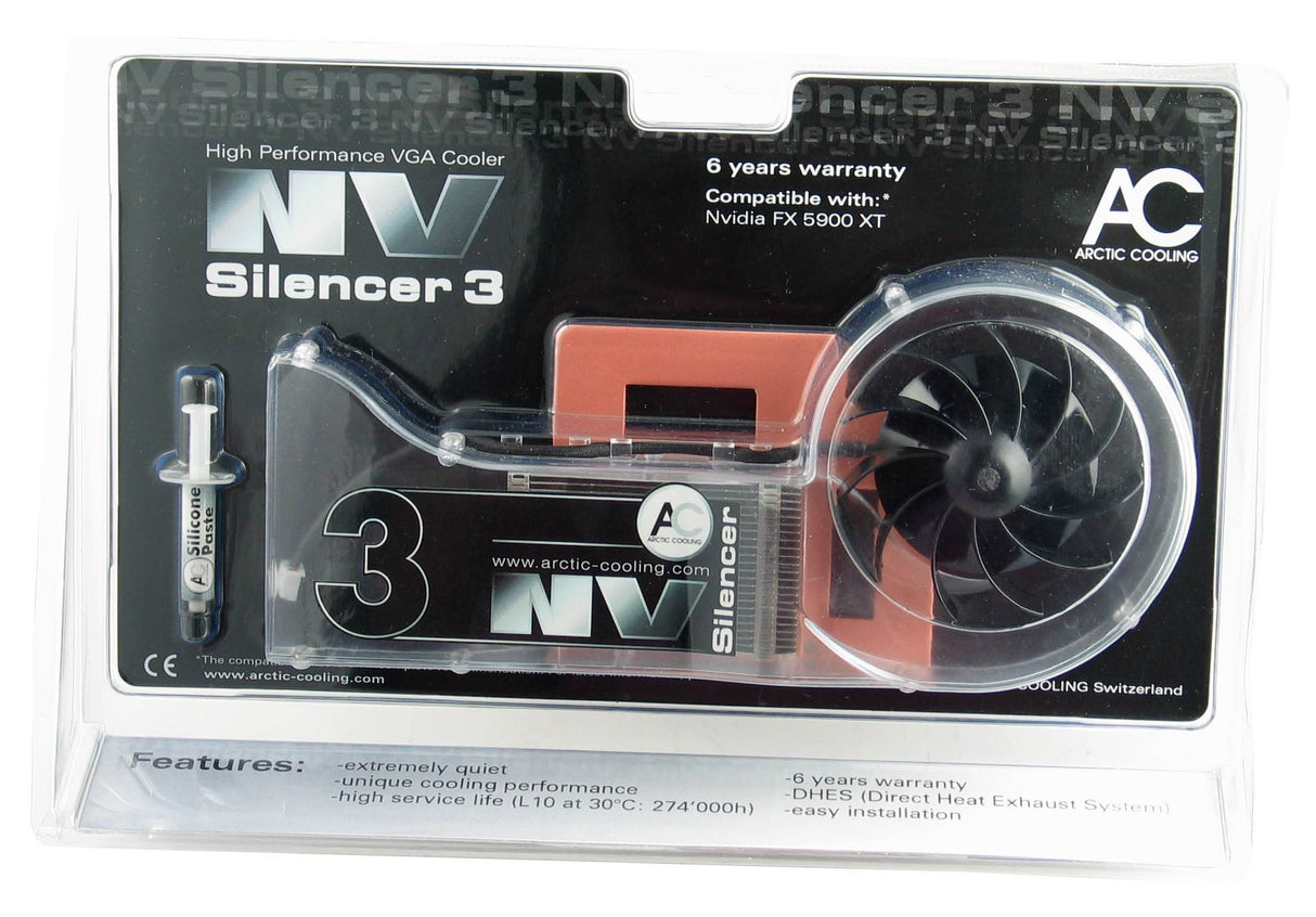 Arctic Nv Silencer3. Cooler Vga