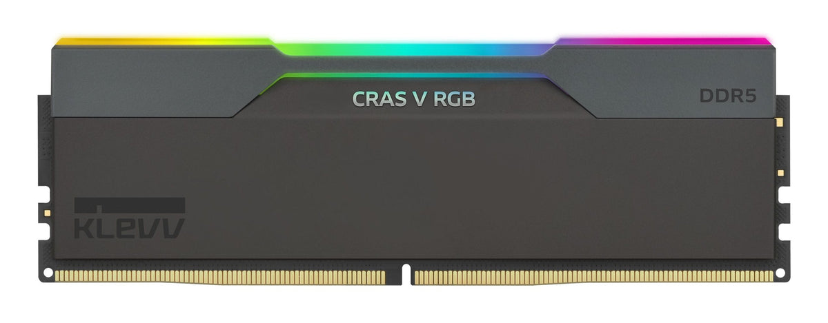 32gb Klevv Cras V (16gbx2) 6400 Cl32 Negro Expo