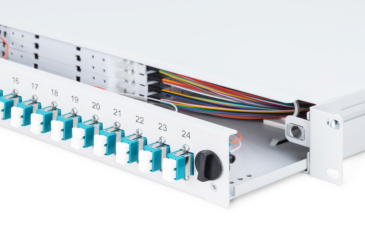 Digitus Dn-96332/3 Adaptador De Fibra Óptica 1 Pieza(S) Gris