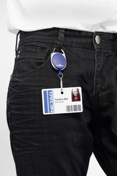 Durable Jojo Myle Con Gancho De Resorte 1 Pieza Azul Oscuro