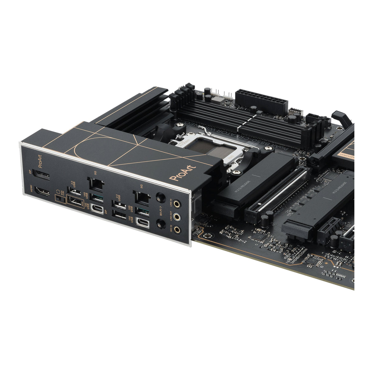 EAN 4711636504447 - ASUS PROART B850-CREATOR WIFI NEO AMD B850 Zócalo AM5 ATX imagen 12