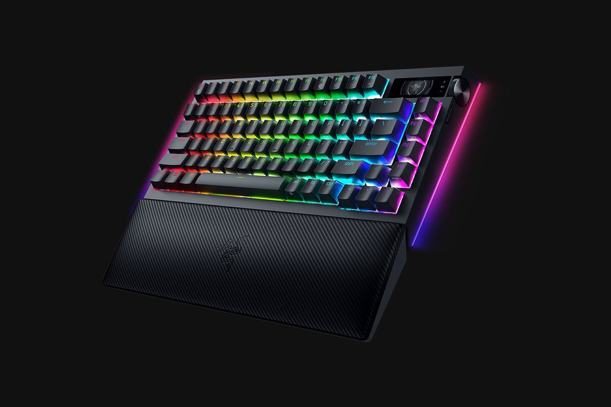 Razer Blackwidow V4 Pro 75 Keyboard - Int. Us Layout (Iso)