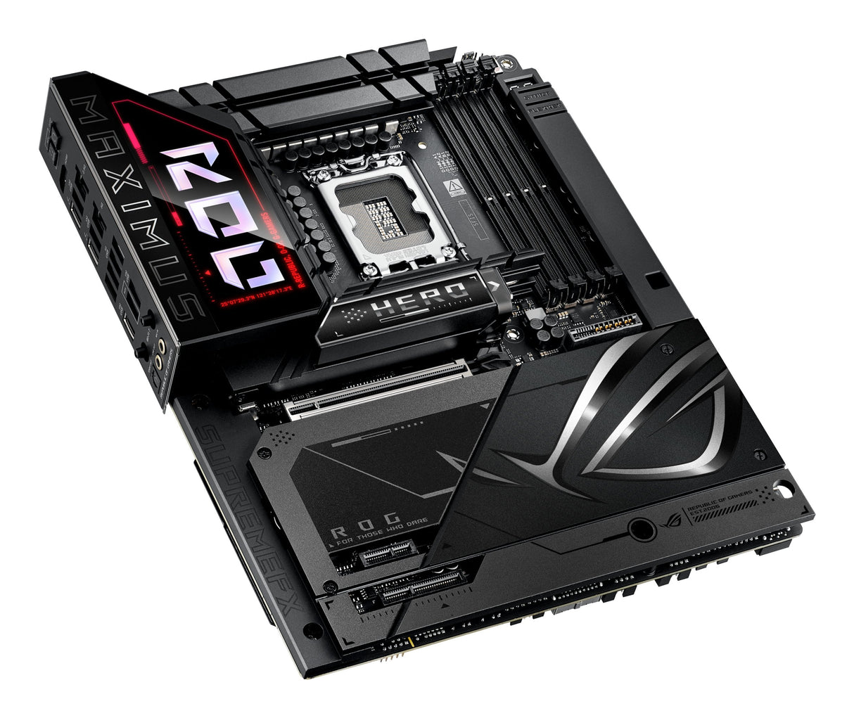 Placa Base Asus Rog Maximus Z890 Hero Btf