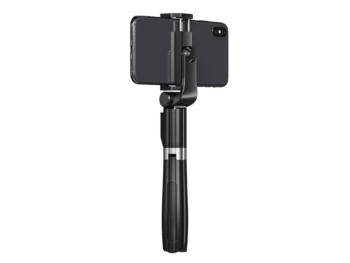 Palo Selfie Natec Alvito Bt 4.0 Inalambrico Tripode Negro
