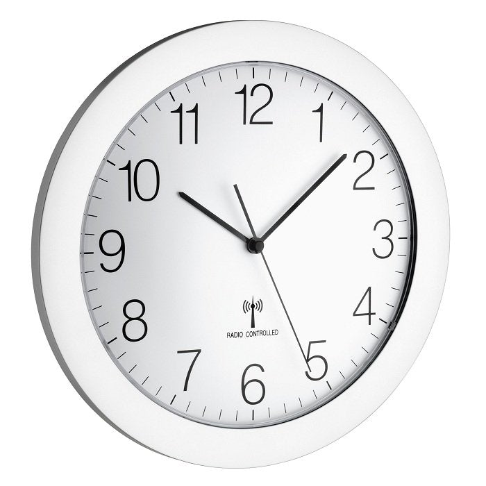 Tfa-Dostmann 60.3512.02 Reloj De Pared Reloj De Pared Mecánico Círculo Blanco