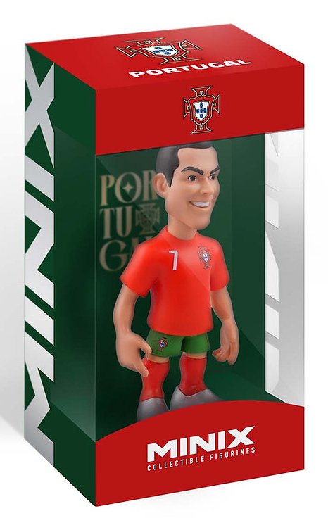 Figura Minix Portugalia - Cristiano Ronaldo