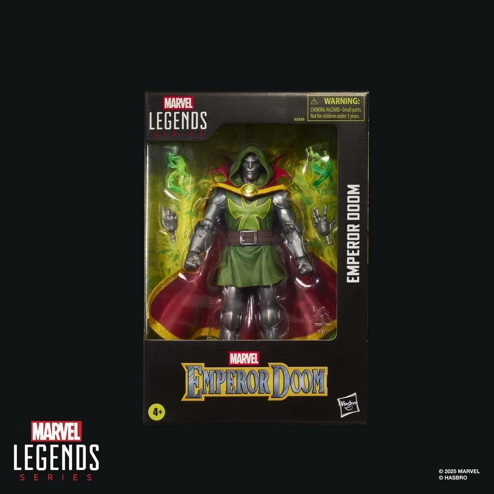 EAN 5010996338976 - Marvel Legends Series Fantastic Four Emperor Doom imagen 8