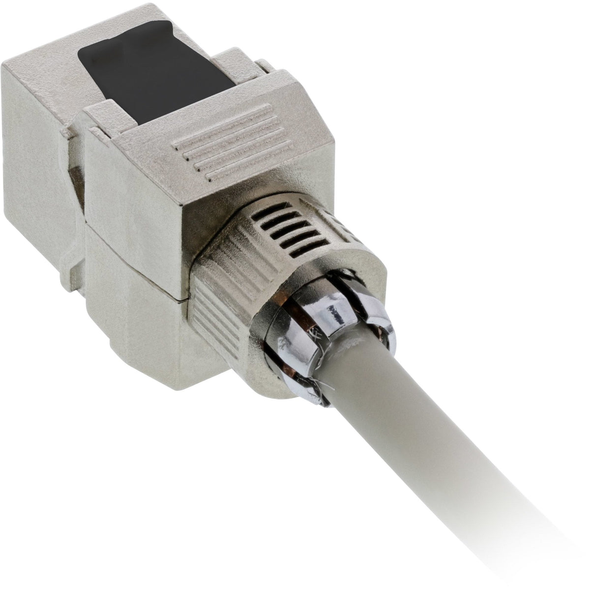 Módulo Inline Rj45 Keystone Jack Cat.8.1