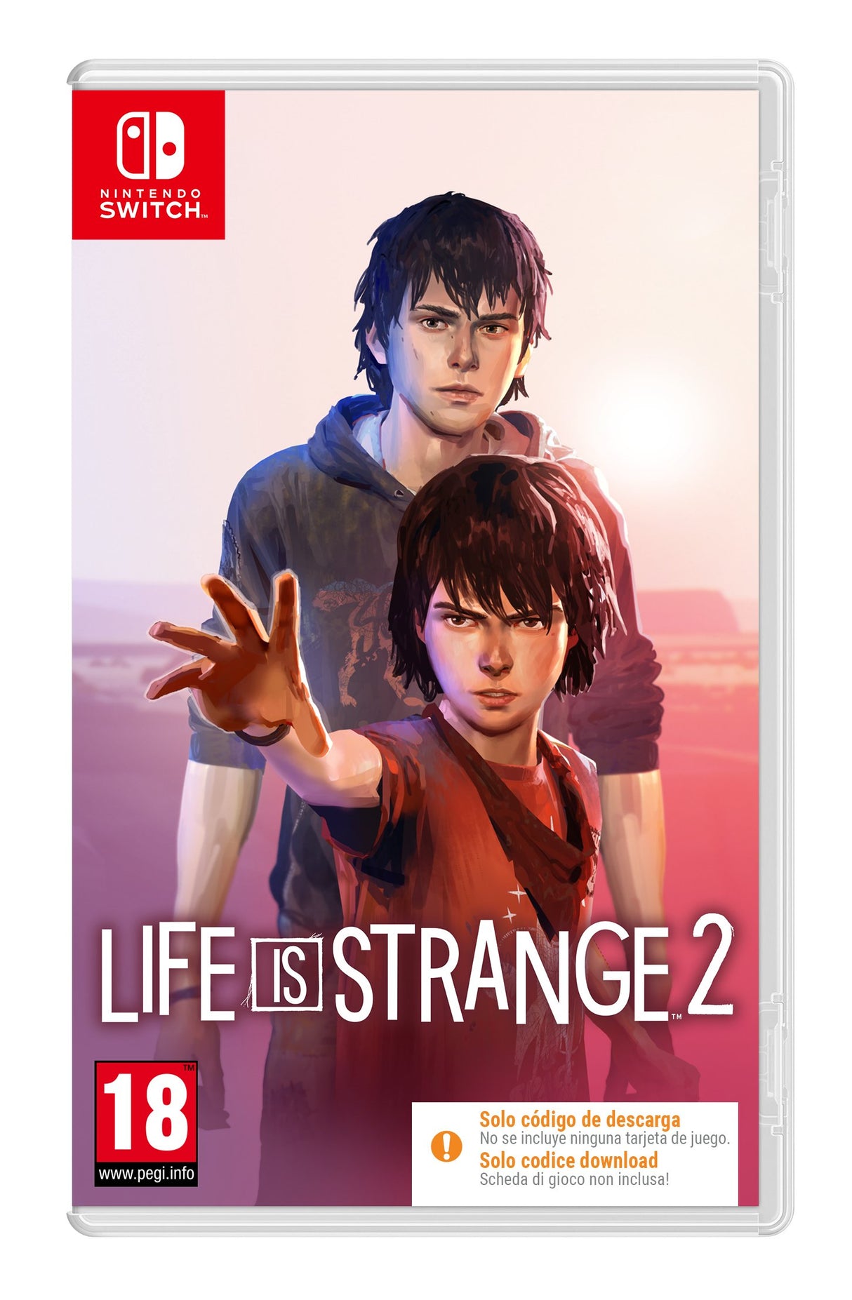 EAN 5021290101654 - Square Enix Life is Strange 2 (CIAB) NSW Colección Nintendo Switch imagen 1