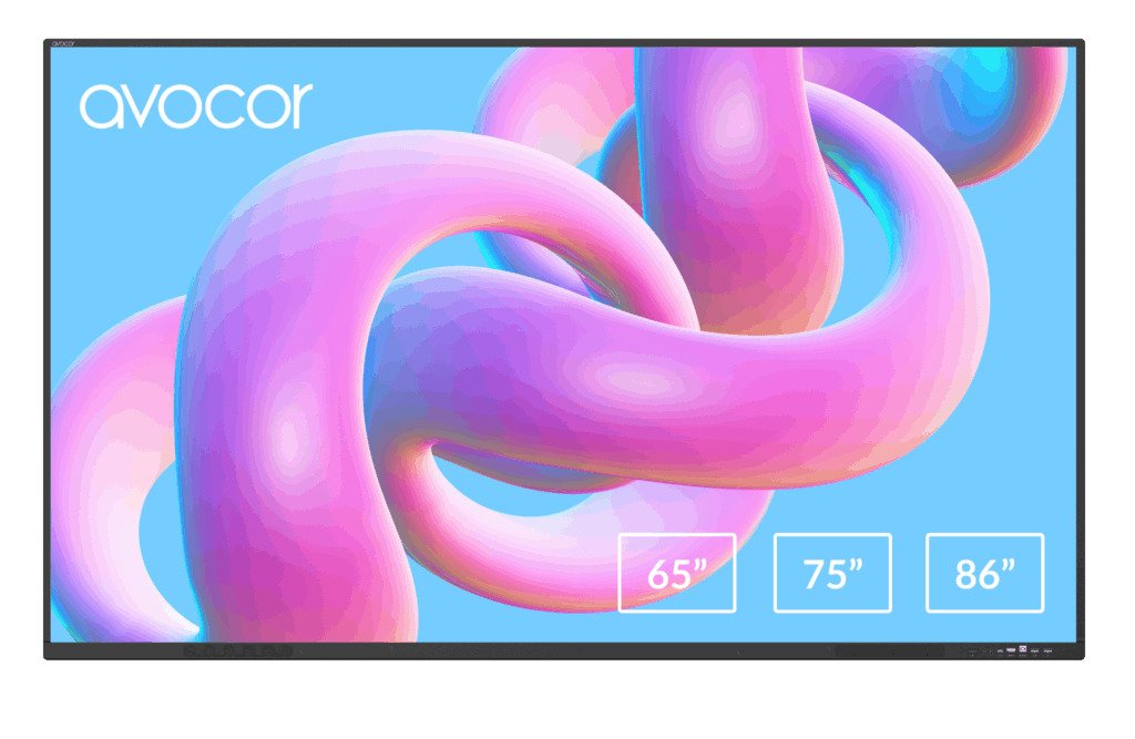 Avocor Avs-8610e 86" Clase Diagonal S Series Pantalla Lcd Con Retroiluminación Led Interactivo Con Pantalla Táctil (Multitáctil) Android 4k Uhd (2160p) 3840 X 2160 Led De Iluminación Directa