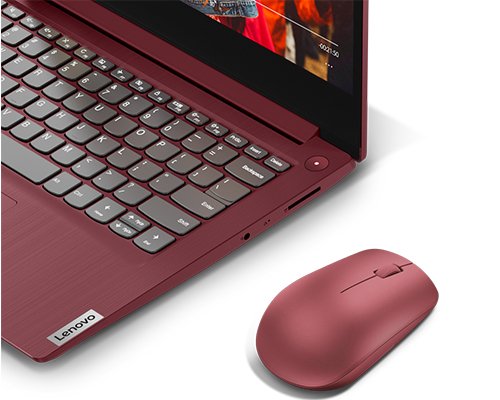 Ratón Lenovo 530 Ambidiestro Rf Inalámbrico Óptico 1200 Dpi Rosa