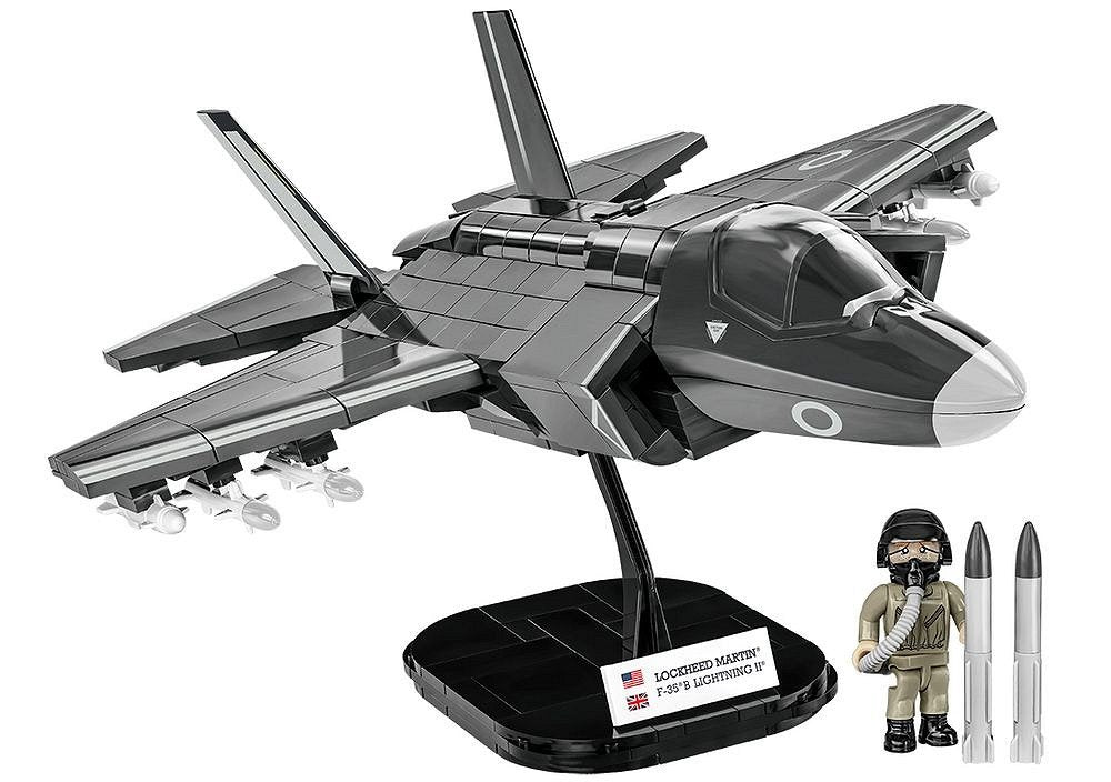 Cobi F-35b Lightning Ii Royal Air Force, Toys De Diseño Cobi-5830