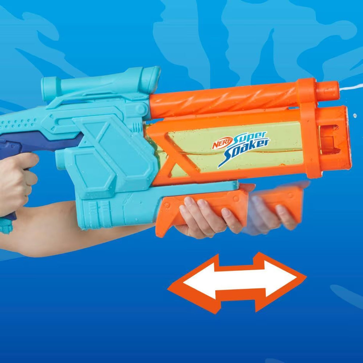 Pistola Hasbro Nerf Super Soaker Mega Dunk Fill