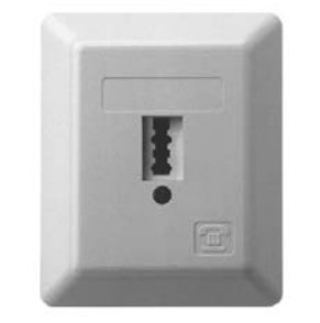 EAN 4027639005561 - ZE Kommunikationstechnik 1-672.01.5.10 toma de corriente Blanco imagen 1