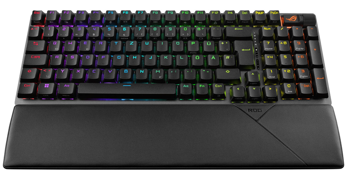EAN 4711387140130 - ASUS ROG Strix Scope II 96 wireless teclado Juego USB + RF Wireless + Bluetooth QWERTZ Suizo Negro imagen 3