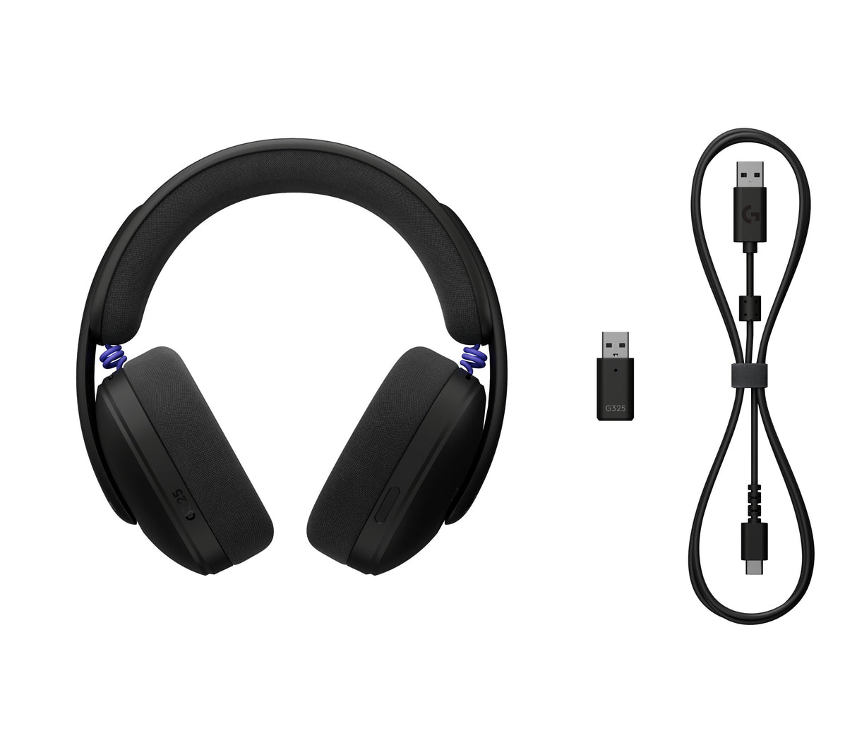 EAN 5099206129856 - Logitech G G325 LIGHTSPEED Auriculares Inalámbrico Diadema Juego USB Tipo C Bluetooth Negro imagen 5
