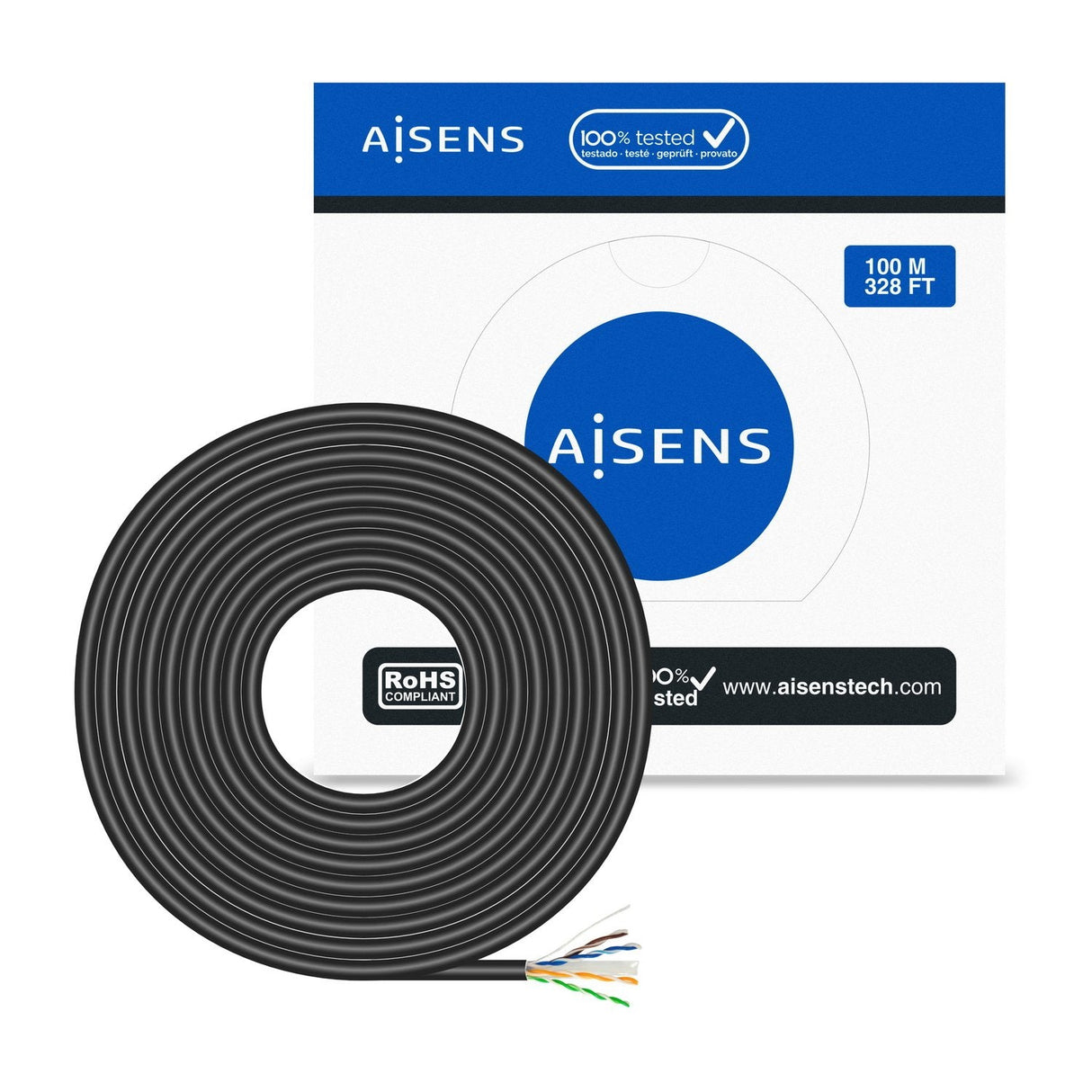 EAN 8436574707984 - AISENS A135-0675 cable de red Cat6 U/UTP (UTP) imagen 3