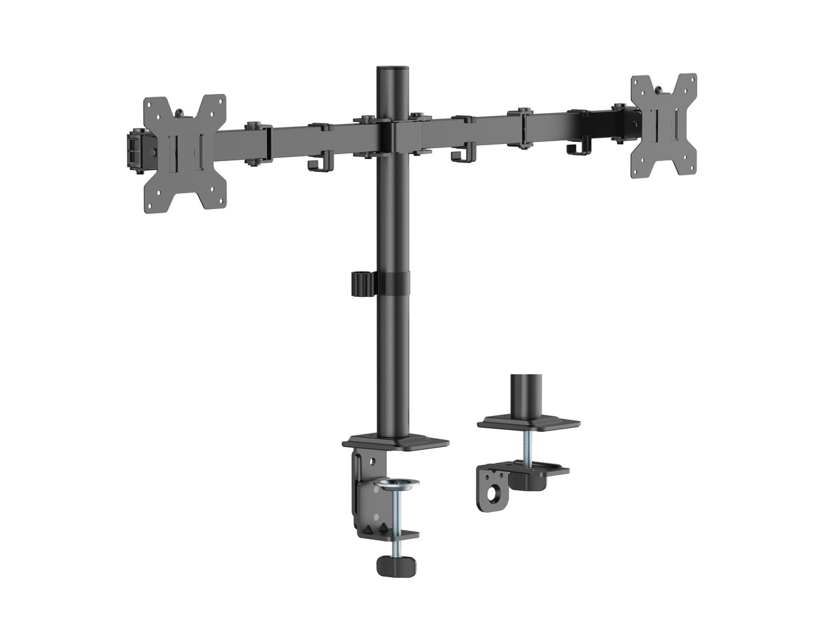 Equip Tischhalterung 17"-32" 2tft 360° Gelenkig 10kg Negro