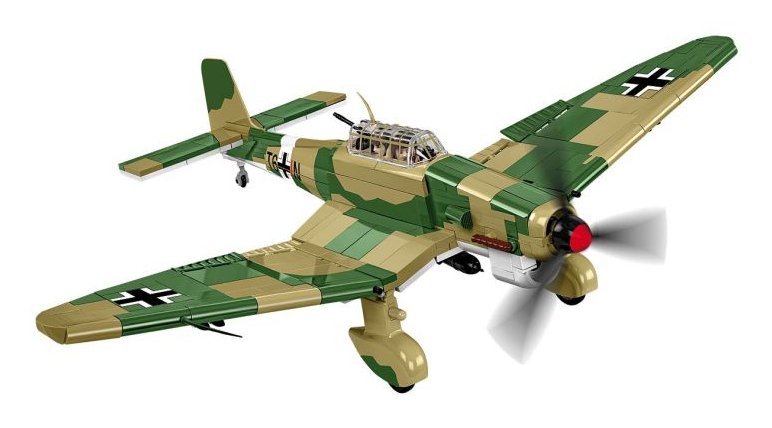Cobi Junkers Ju 87 B-2, Juguetes De Construcción Cobi-5748