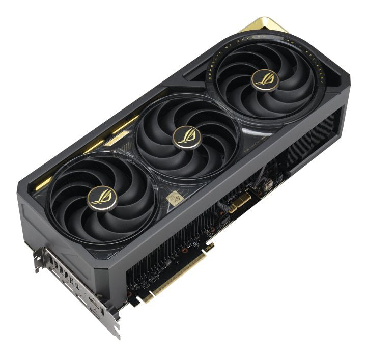 Tarjeta Gráfica Asus Rog Astral Geforce Rtx 5090 Edition 20 32gb Gddr7 Reflex 2 Rtx Ai Dlss4.5