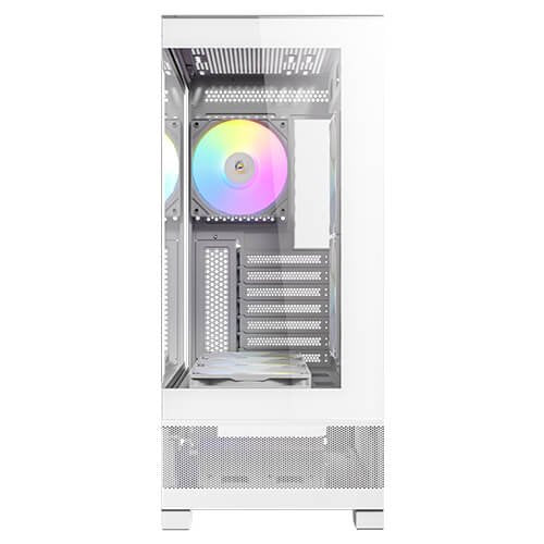 Caja Pc Antec Cx700 Argb Midi Tower Blanco