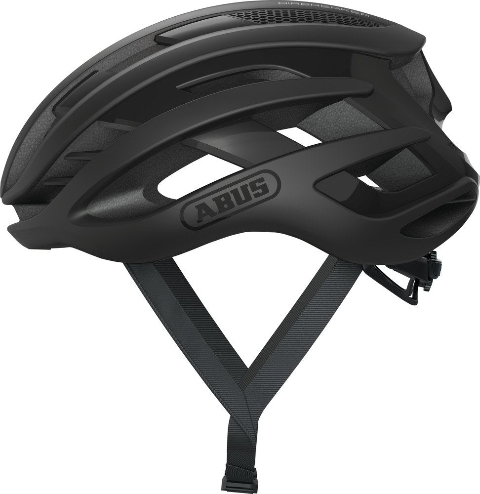 Abus Casco De Bicicleta Airbreaker Velvet Negro L