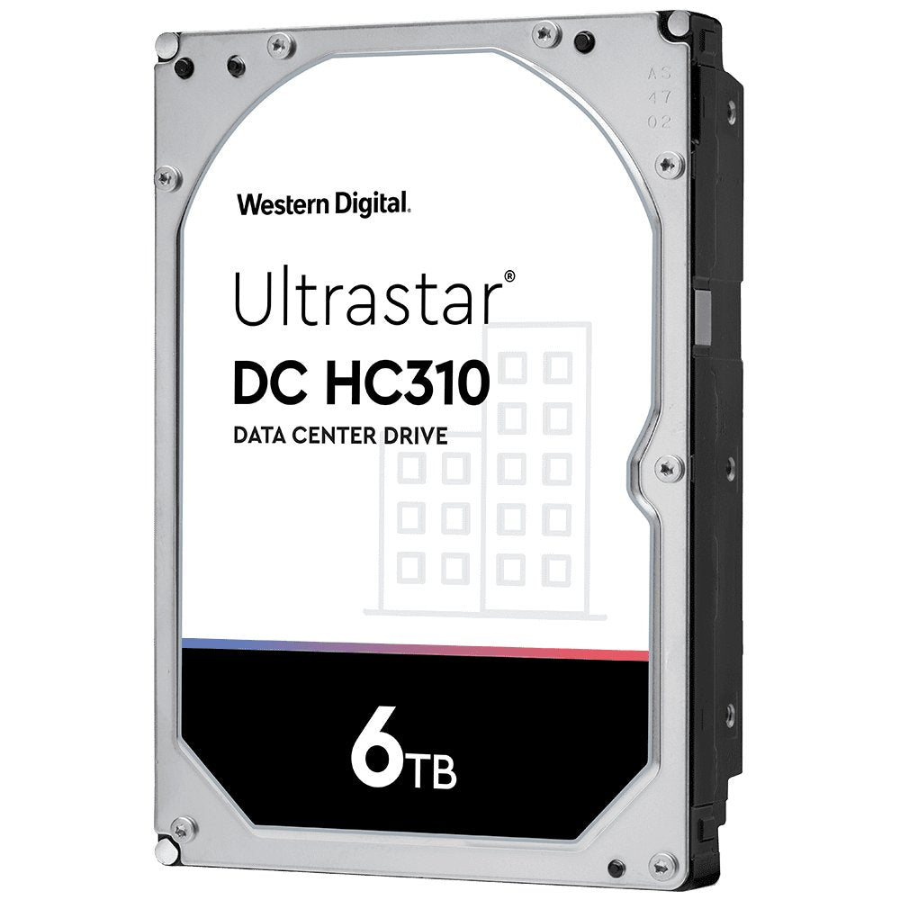 EAN 5706998704047 - Western Digital Ultrastar DC HC310 disco duro interno 6 TB 7200 RPM 256 MB 3.5" Serial ATA III imagen 1