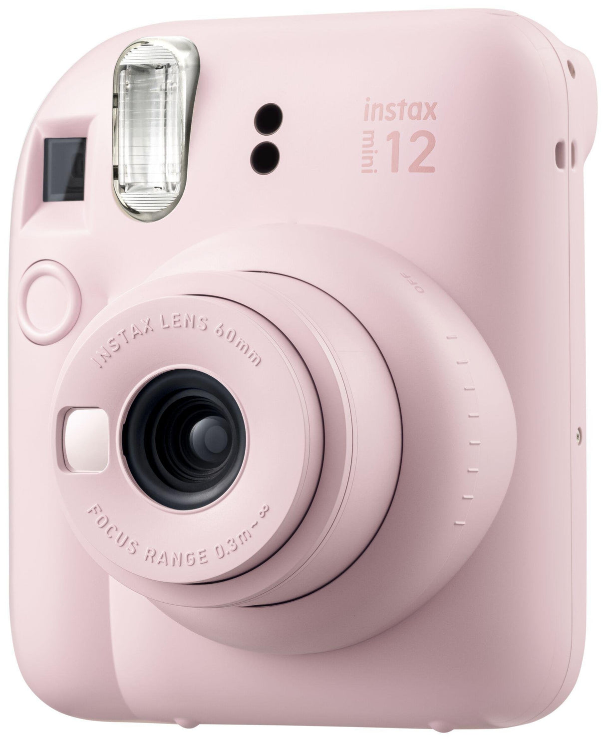 Fujifilm Instax Mini 12 Blossom Pink Camara Instantanea - Tamaño De Imagen 62x46mm - Flash Auto - Exposicion Automatica - Mini Espejo Para Selfies - Modo Primer Plano