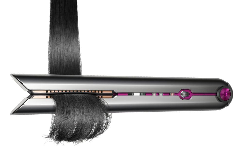 Plancha De Pelo Dyson Corrale Fucsia